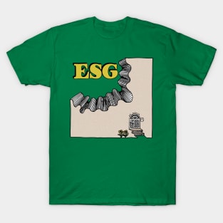 E-----S-------G T-Shirt